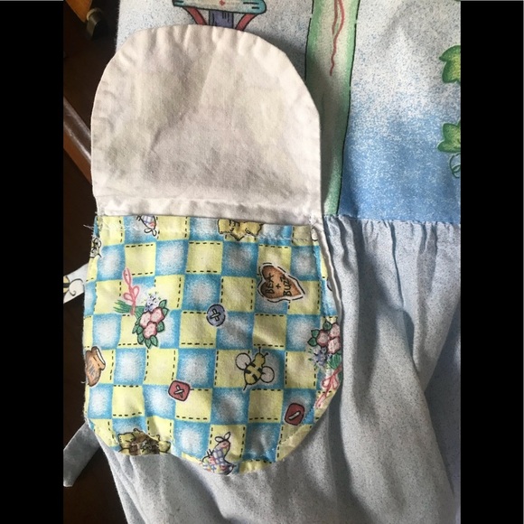 Rare Handmade Daisy Kingdom Bee Dress & Bonnet M - Picture 12 of 12